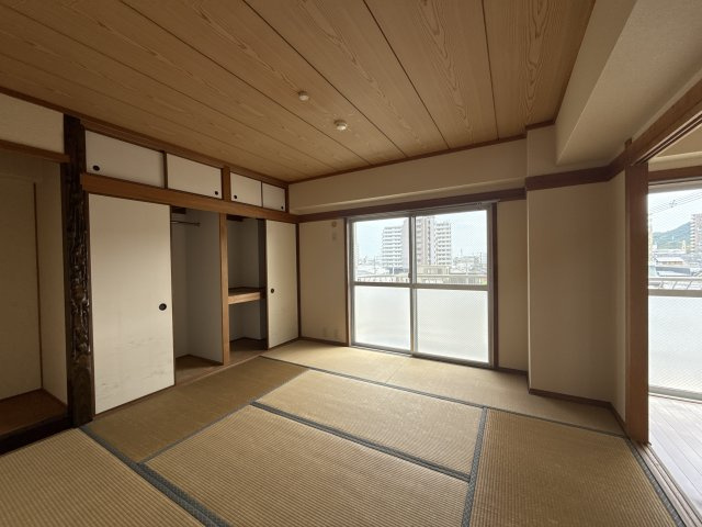 あづみマンションの寝室