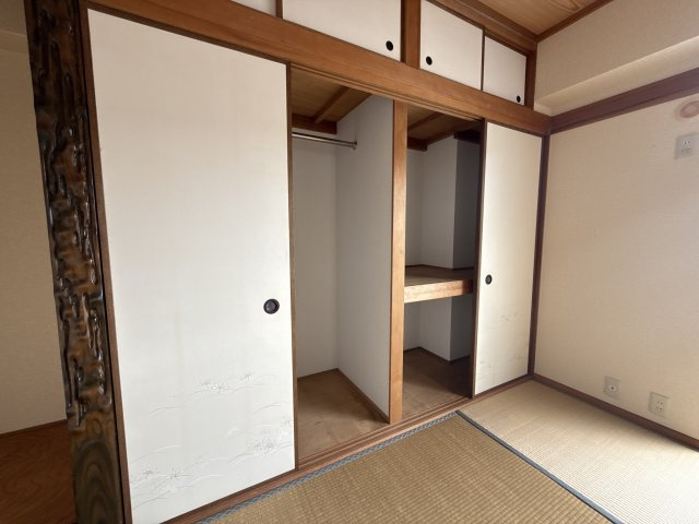 あづみマンションの収納