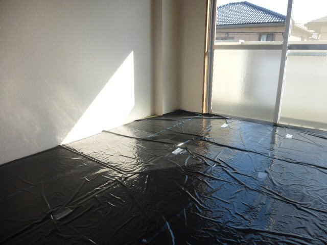 コーポかおりの寝室