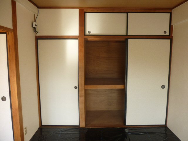 コーポかおりの収納