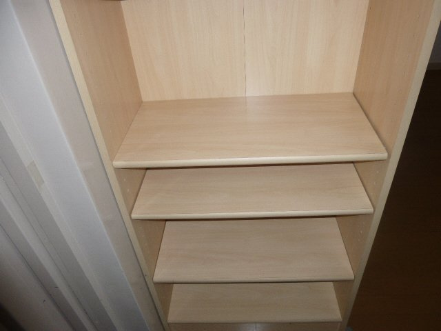 コーポかおりの収納