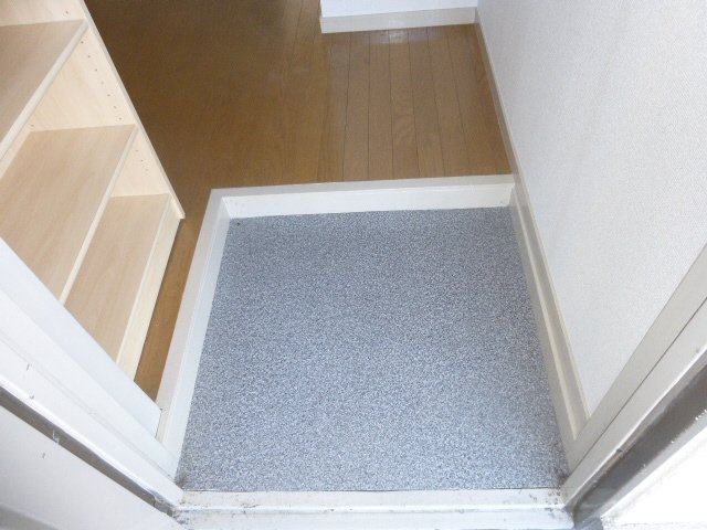 コーポかおりの玄関