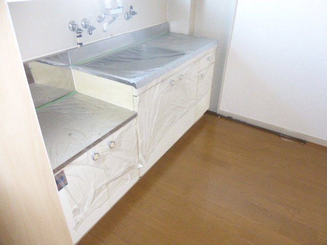 コーポかおりのキッチン