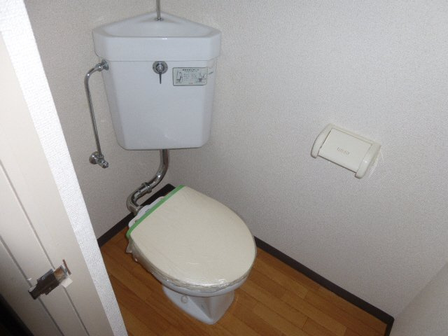 コーポかおりのトイレ