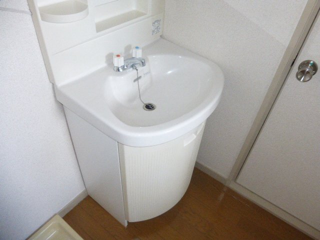 コーポかおりの洗面所