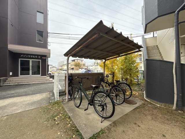 メゾンやすむろⅠの浴室