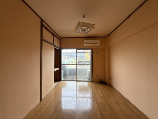 メゾンやすむろⅠの寝室