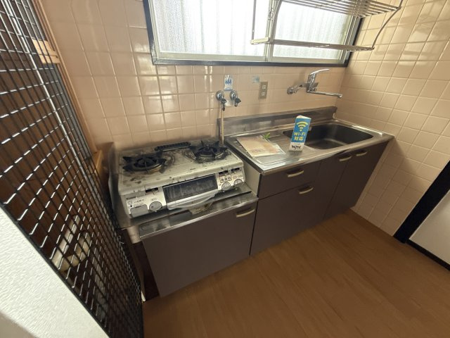 メゾンやすむろⅠのキッチン