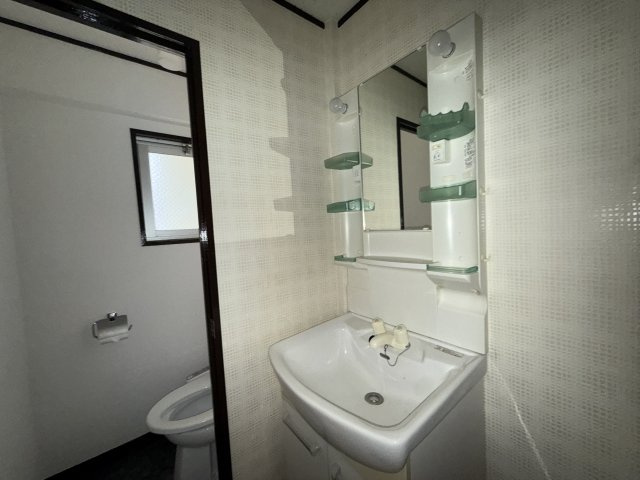 メゾンやすむろⅠの洗面所