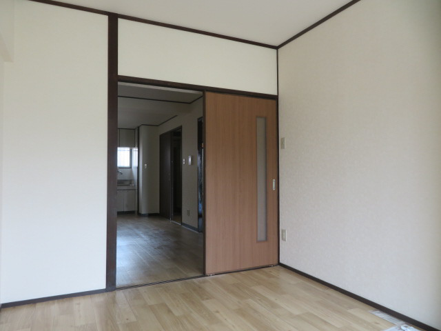 メゾンやすむろⅠの寝室