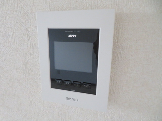 メゾンやすむろⅠのセキュリティ