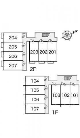 レオパレス小池のその他共用部分