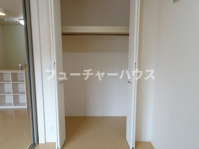 メルシー　Ｃの収納