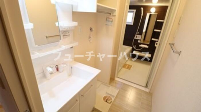 グランマーレ　Ｑの洗面所