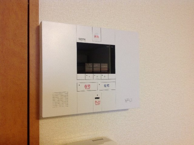 レオパレス高瀬のセキュリティ