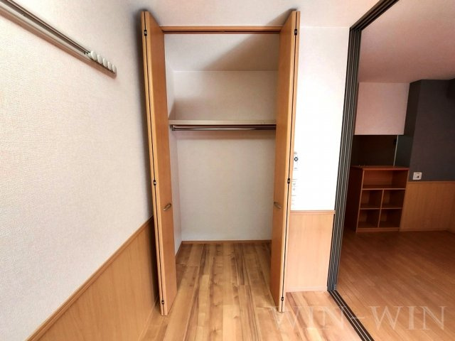 ソレイユ北島 Aの収納