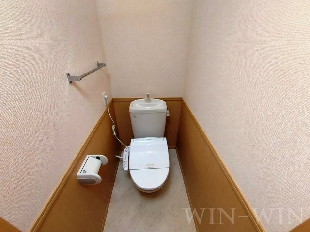 ソレイユ北島 Aのトイレ