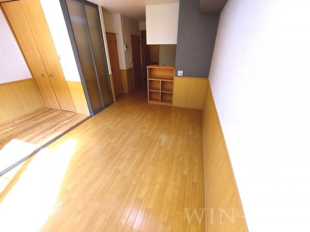 ソレイユ北島 Aの居間・リビング
