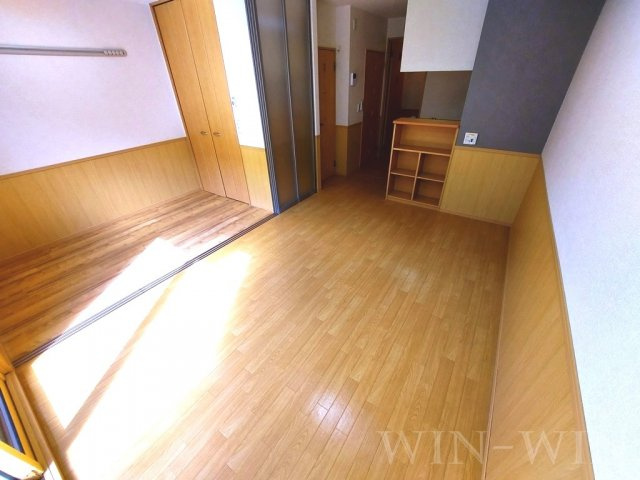 ソレイユ北島 Aの居間・リビング