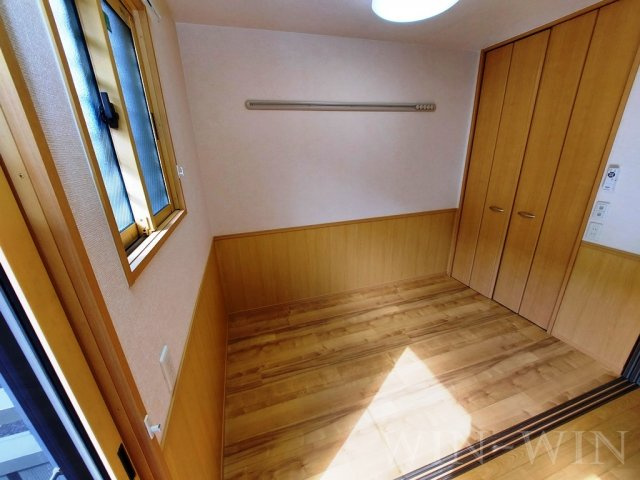 ソレイユ北島 Aの寝室