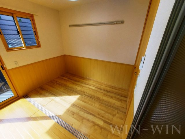 ソレイユ北島 Aの寝室
