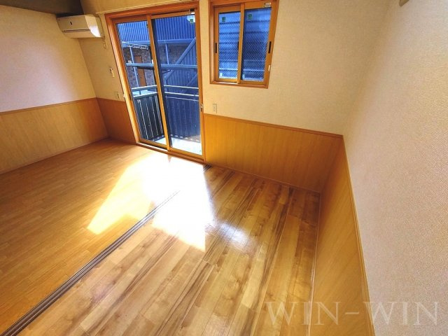 ソレイユ北島 Aの寝室