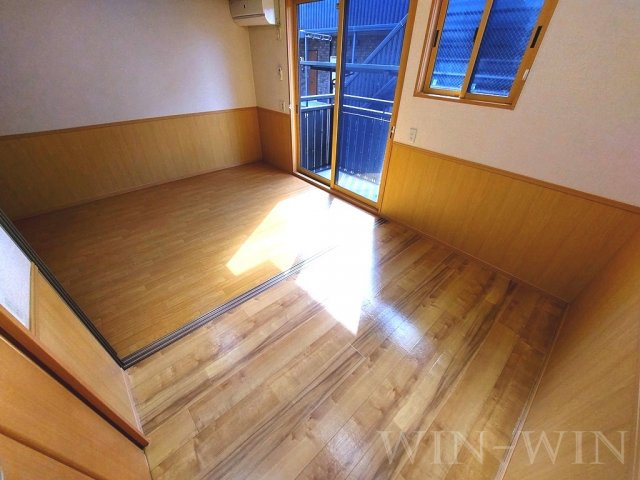 ソレイユ北島 Aの寝室