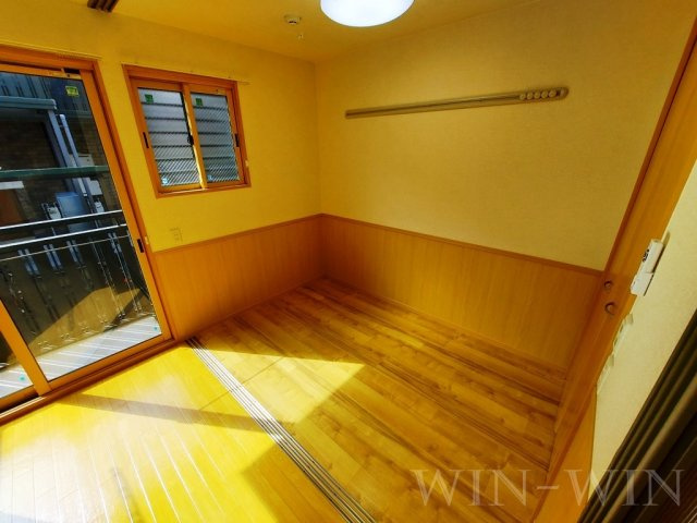 ソレイユ北島 Aの寝室