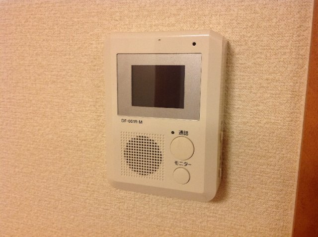 レオパレスＳＡＩＣＨＩのセキュリティ|モニター付きインターホン