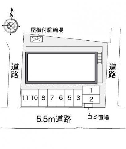 レオパレスＳＡＩＣＨＩのその他共用部分