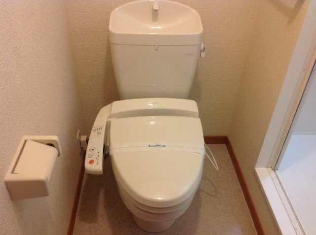 レオパレスＳＡＩＣＨＩのトイレ|ウォシュレットトイレ
