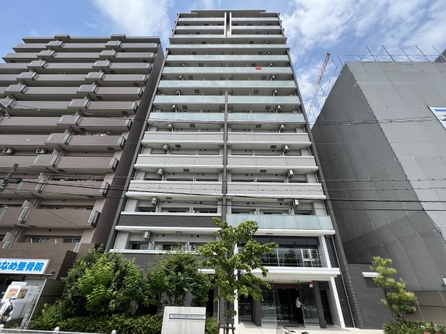 エスリード難波レジデンスの外観