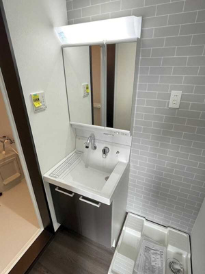 【独立洗面台】 | Lapis Lazuli城野(ラピスラズリ城野)