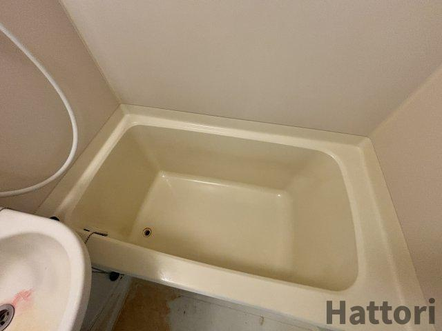 猪名寺パークマンションIの浴室