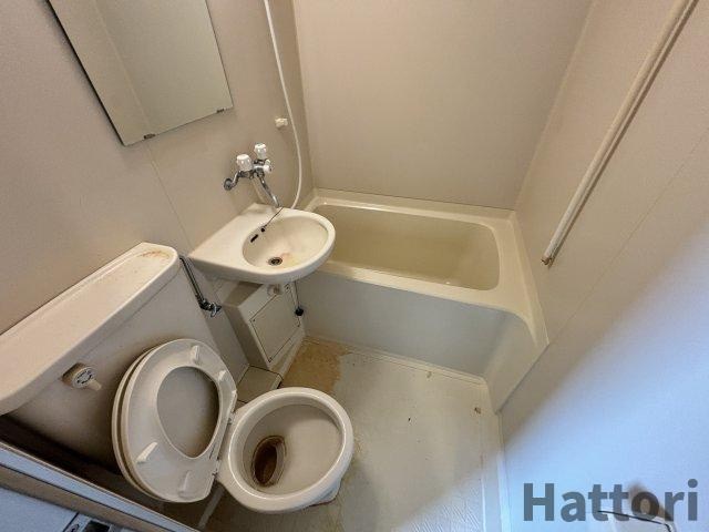 猪名寺パークマンションIの浴室