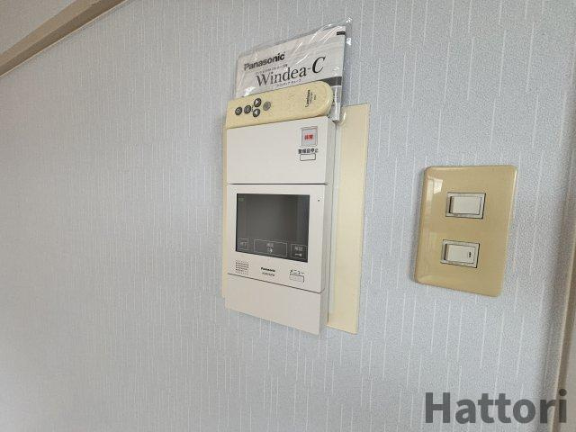 猪名寺パークマンションIのセキュリティ