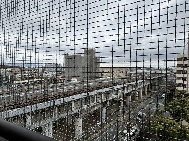 猪名寺パークマンションIの展望