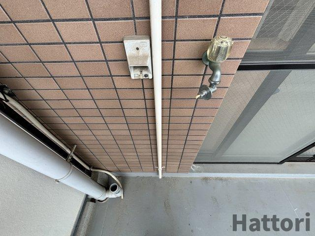 猪名寺パークマンションIのバルコニー