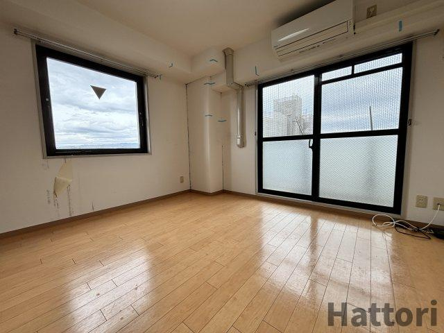 猪名寺パークマンションIの居間・リビング