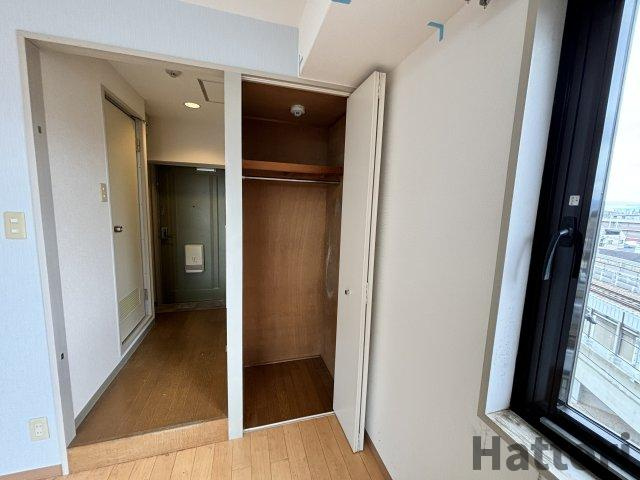 猪名寺パークマンションIの収納