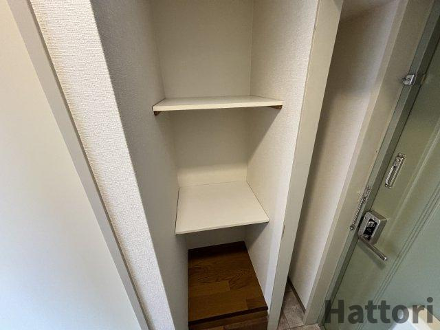 猪名寺パークマンションIの収納