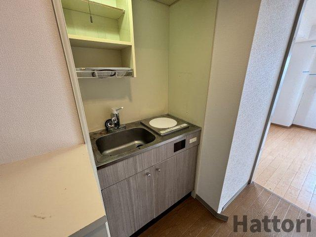 猪名寺パークマンションIのキッチン