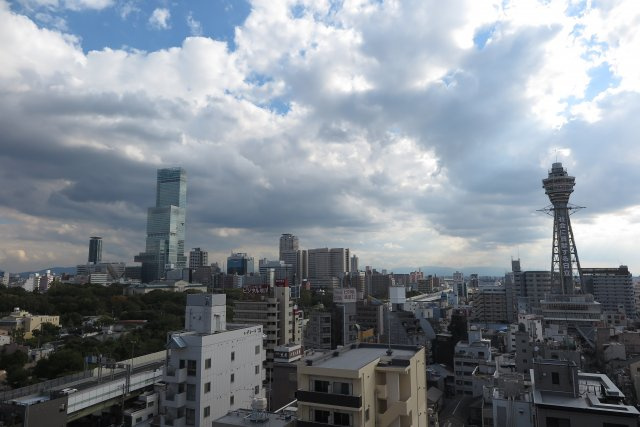 グランソレイユ日本橋の展望