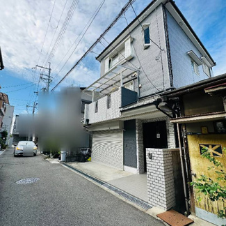 【前面道路含む現地写真】