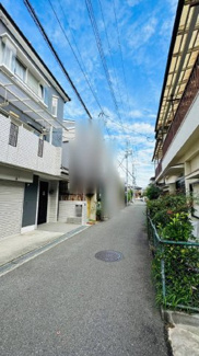 【前面道路含む現地写真】
