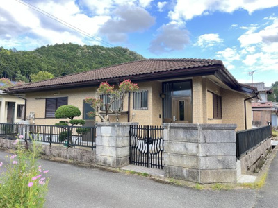 【外観】 | 柏原町柏原　平屋建て売り家