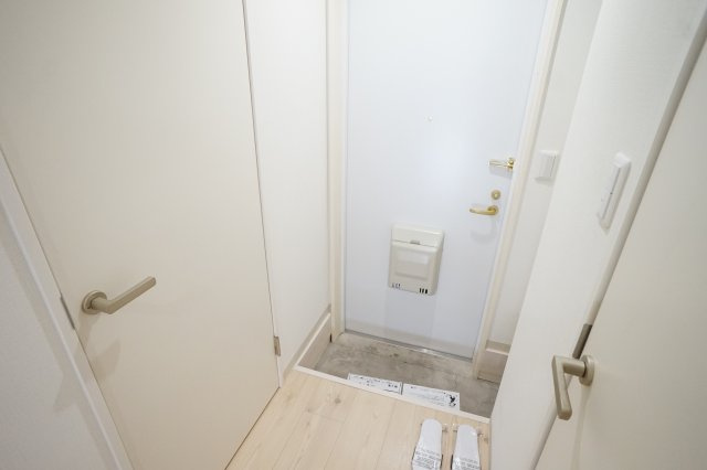 ブリリアント大木の玄関|毎日通る玄関はこちらです