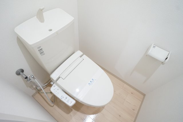ブリリアント大木のトイレ|コンパクトで使いやすいトイレです