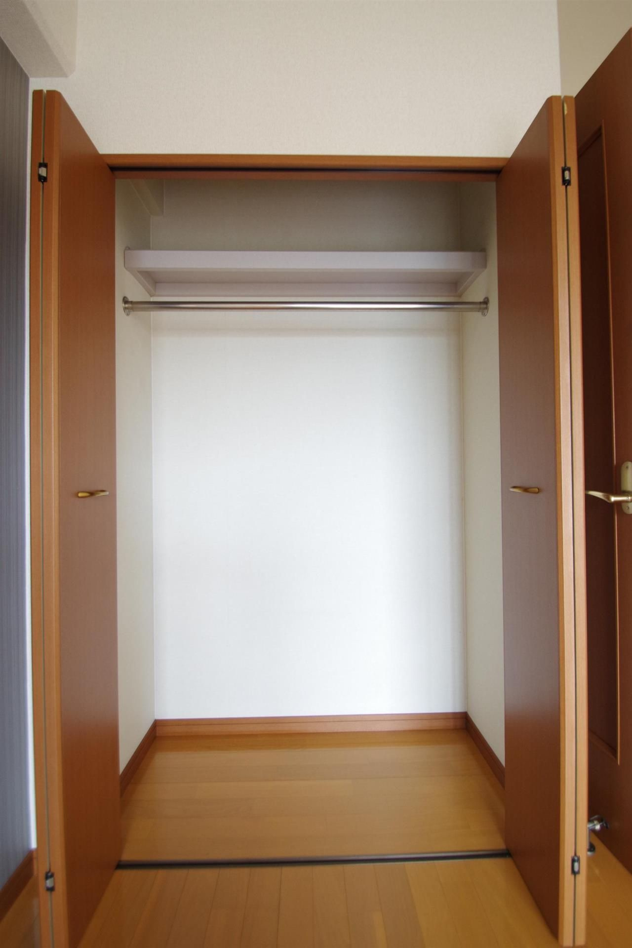 オールージュＭ１の収納