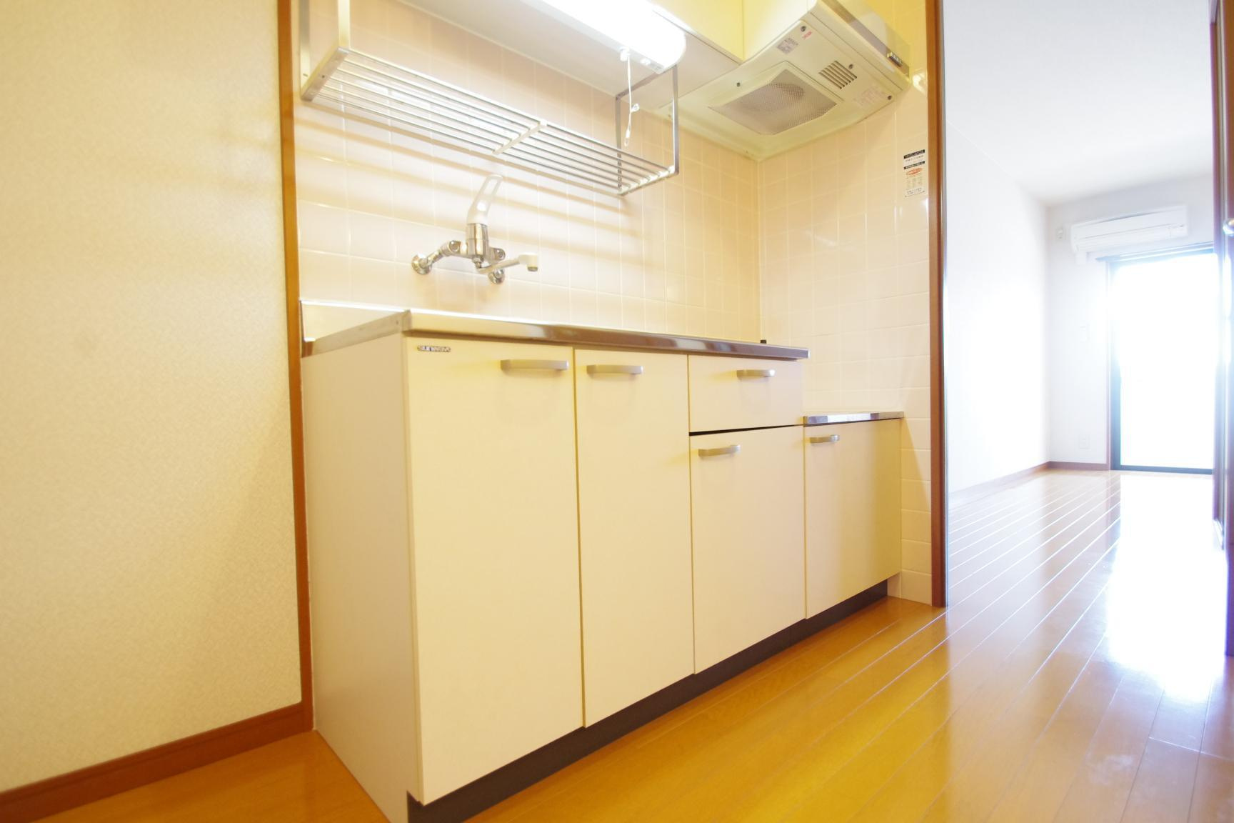 オールージュＭ１のキッチン